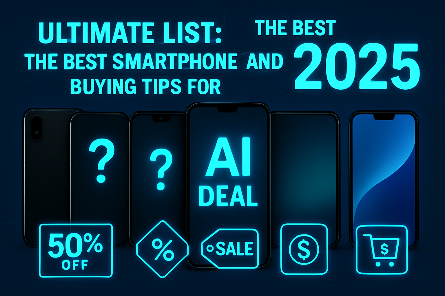 Ultimate List: The Best Smartphone Deals and Buying Tips for 2025